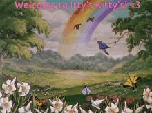 Welcome Welcome To Ittys Kittys GIF - Welcome Welcome To Ittys Kittys GIFs