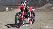Motocross Dirt Rider GIF - Motocross Dirt Rider Honda Crf250 GIFs