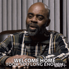 Welcome Home Come In GIF