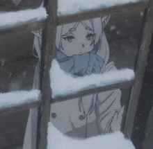 Anime Frieren GIF - Anime Frieren Cold GIFs