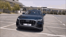 Audi Q8 GIF