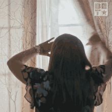 Open The Curtains Carolyn GIF - Open The Curtains Carolyn Haus Of Vicious GIFs