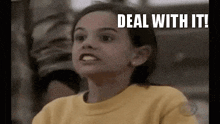 Deal With It Kid Nation GIF - Deal With It Kid Nation GIFs