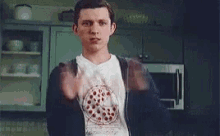 Spiderman Homecoming Peter Parker GIF - Spiderman Homecoming Peter Parker Tom Holland GIFs