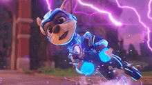 Jump Chase GIF - Jump Chase Paw Patrol The Mighty Movie GIFs