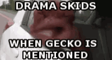 Drama Skids Projectgecko GIF - Drama Skids Projectgecko Gecko GIFs