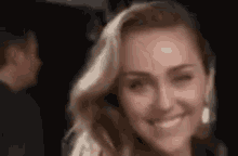 Miley Cyrus Wink GIF - Miley Cyrus Wink Cute Wink GIFs