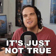 Its Just Not True Sam Johnson GIF - Its Just Not True Sam Johnson Sam Johnson Youtube GIFs