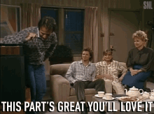 This Parts Great Youll Love It GIF - This Parts Great Youll Love It Youll Like It GIFs