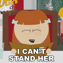 I Cant Stand Her Shauna GIF - I Cant Stand Her Shauna South Park GIFs