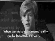 When We Make Dreams GIF - When We Make Dreams Reality GIFs