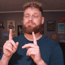 Pointing Grady Smith GIF - Pointing Grady Smith That And That GIFs