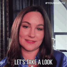 Lets Take A Look Getting Younger GIF - Lets Take A Look Getting Younger Younger GIFs