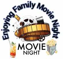 Movie Night GIF - Movie Night GIFs