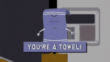 Youre A Towel Towelie GIF - Youre A Towel Towelie South Park GIFs