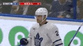 Toronto Maple Leafs Luke Schenn GIF - Toronto Maple Leafs Luke Schenn Leafs GIFs
