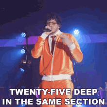 Twenty Five Deep In The Same Section Jack Harlow GIF - Twenty Five Deep In The Same Section Jack Harlow Already Best Friends Song GIFs