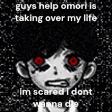 omori stressed out
