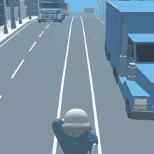 Running Mobile Game GIF