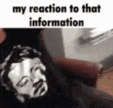 My Reaction To That Information GIF - My Reaction To That Information My Reaction GIFs