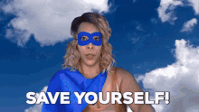 Save Yourself Superhero GIF - Save Yourself Superhero Hero GIFs