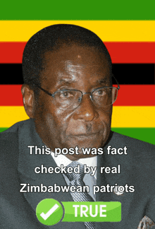 Zimbabwe Fact Checked GIF
