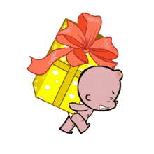 carrying gift