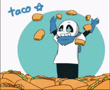 Taco Happy GIF - Taco Happy Smile GIFs