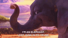 Elephant Earth GIF - Elephant Earth Junk In My Truck GIFs