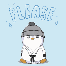 Sad Please GIF - Sad Please Penguin GIFs