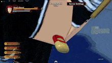 a screenshot of a video game that says free for all at 20:28