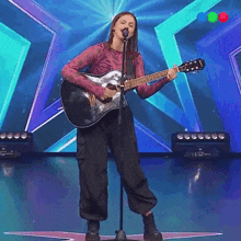Cantante Delfina Casetta GIF - Cantante Delfina Casetta Got Talent Argentina GIFs
