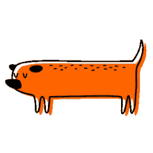 kstr kochstrasse dog sausage animal