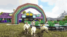 Unicorn Rainbow GIF - Unicorn Rainbow Ark GIFs