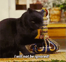 I Will Not Be Ignored! GIF