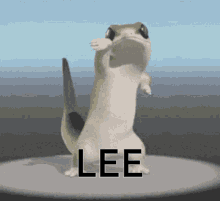 Lee Lizard GIF