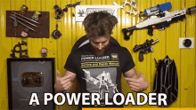 A Power Loader Machine GIF - A Power Loader Power Loader Machine GIFs