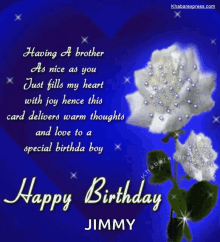 Happy Birthday Jimmy GIFs