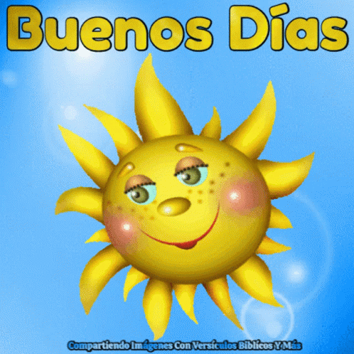 Buenos Dias Good Morning GIF - Buenos Dias Good Morning - Discover & Share  GIFs