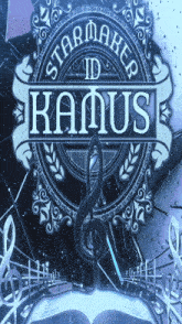 a poster for starmaker id kamus with a treble clef and music notes