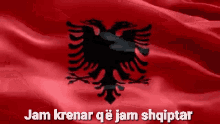 Shqiponja Flag GIF - Shqiponja Flag Albania GIFs