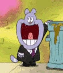 chowder laughing laughing hysterically crazy mental