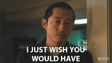 I Just Wish You Would Have Told Me Sooner Danny Cho GIF