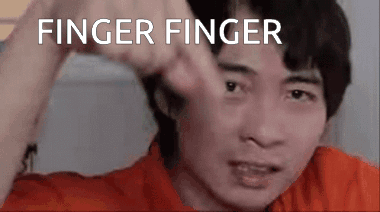Finger Uncle Roger GIF - Finger Uncle roger Roger - Discover & Share GIFs