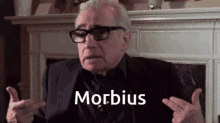 Morbius Morbius Cinema GIF - Morbius Morbius Cinema Scorsese Morbius GIFs