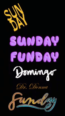 Sunday Domingo GIF - Sunday Domingo Weekend GIFs