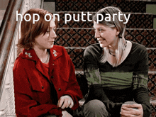 Hop On Putt Party GIF - Hop On Putt Party Hop On Putt Party GIFs