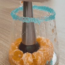 Squeezing An Orange Meow Chef GIF - Squeezing An Orange Meow Chef That Little Puff GIFs
