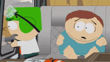 Kyman Cartyle GIF - Kyman Cartyle Kyle X Cartman GIFs