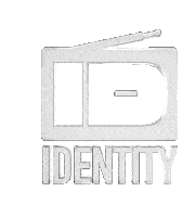 Identity Logo Sticker - Identity Id Logo Stickers